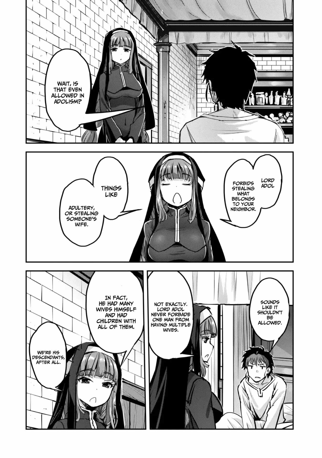 Isekai Minecraft Chapter 50 10